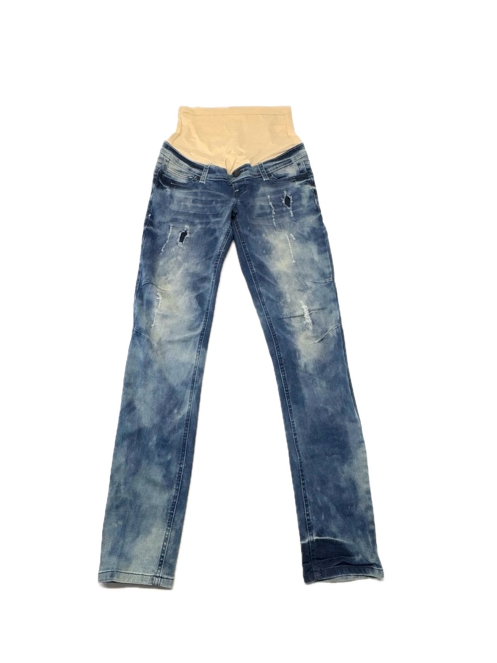Makers of True Originals Distressed Maternity Jeans XS-Excellent Used Condition